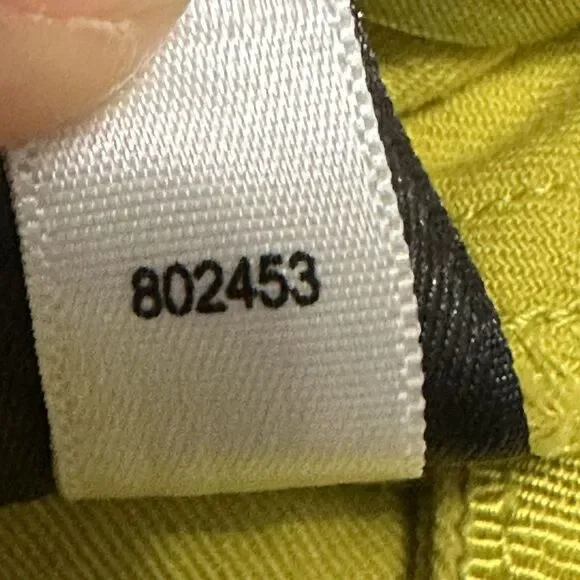 White House Black Market Shorts Womens Size 4 Ribbon Trim Cuff Tab Green Preppy - Picture 11 of 16